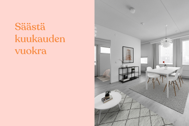 Rental Vantaa Keimolanmäki 2 rooms