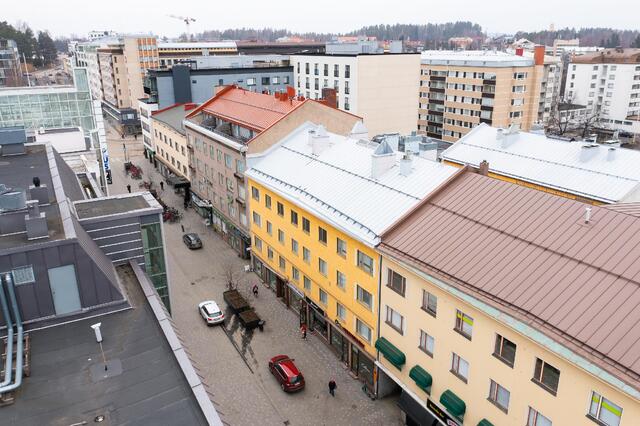 Vuokra-asunto Jyväskylä Keskusta 4 huonetta