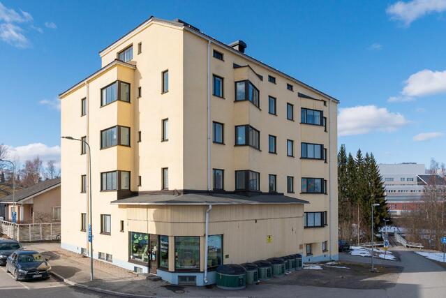Vuokra-asunto Jyväskylä Keskusta Kaksio