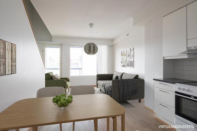 Asumisoikeusasunto Helsinki Alppikylä 4 huonetta