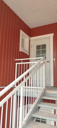Rental Pyhäjoki Pohjankylä 2 rooms Etupiha