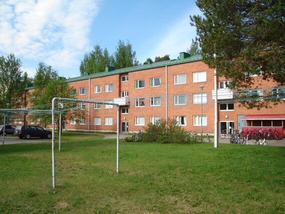 Rental Oulu Välivainio 1 room Taloyhtiö