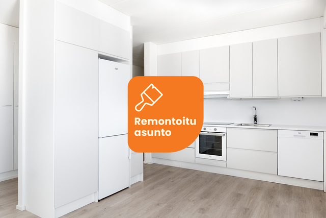 Vuokra-asunto Kerava Keskusta 3 huonetta