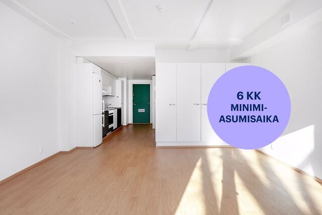 Vuokra-asunto Helsinki Kamppi Yksiö