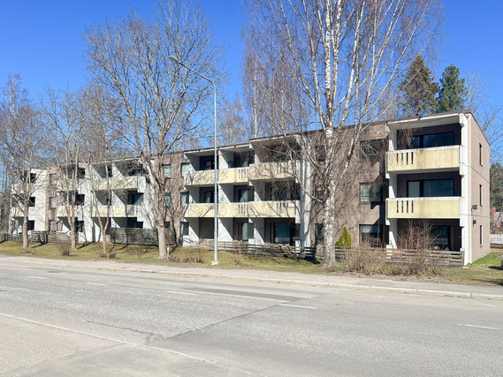 Vuokra-asunto Heinola Tommola Yksiö Omalla terassipihalla varustettu, valoisa koti, päättyvän kadun varrella.
