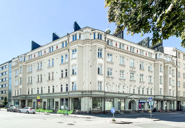 Vuokra-asunto Helsinki Töölö Yksiö Kodikas yksiö hyvällä paikalla!