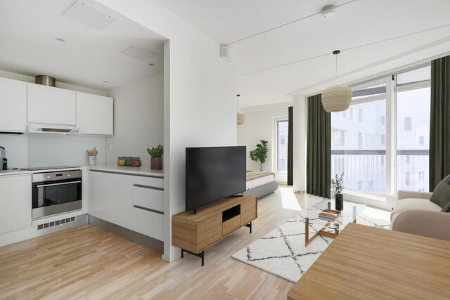 Rental Helsinki Jätkäsaari 2 rooms -