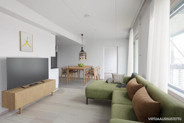 Right of occupancy apartment Vantaa Leinelä 3 rooms