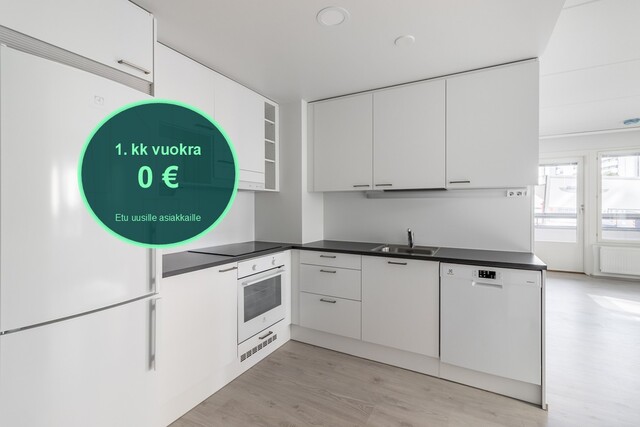 Vuokra-asunto Helsinki Aurinkolahti 3 huonetta -