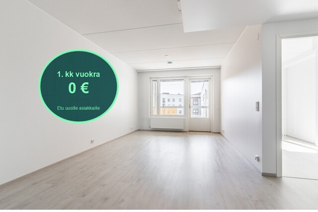 Vuokra-asunto Helsinki Aurinkolahti 3 huonetta -