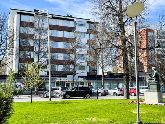 Vuokra-asunto Forssa Keskusta Yksiö