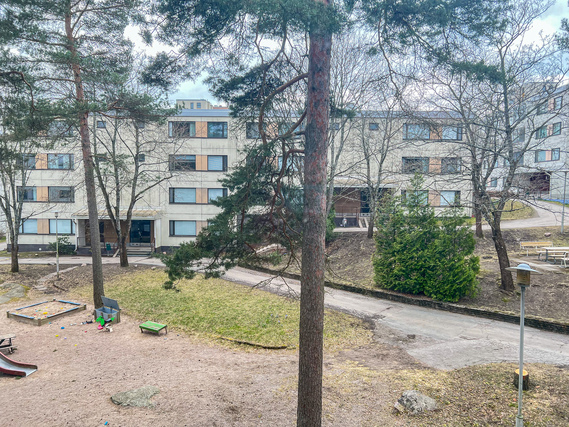 Rental Espoo Kivenlahti 1 room Tilava yksiö lähellä Lippulaivan palveluita ja metroa!