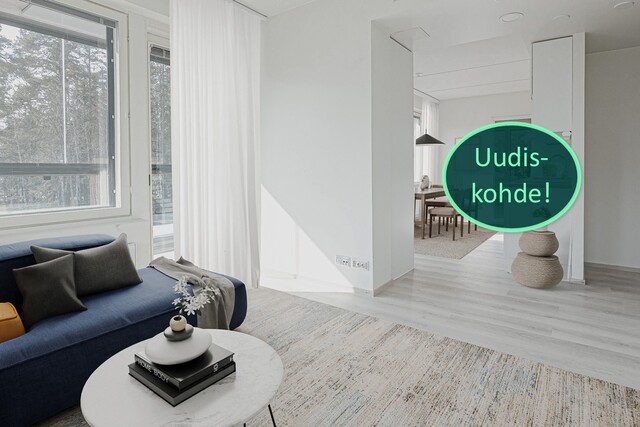 Vuokra-asunto Espoo Leppävaara 3 huonetta -