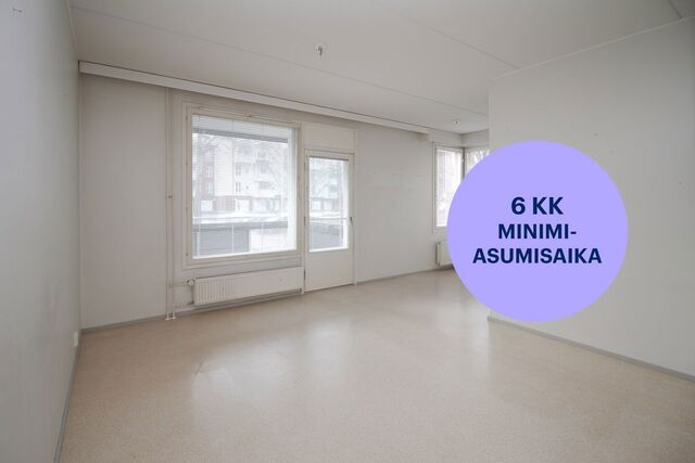 Rental Helsinki Vartiokylä 2 rooms