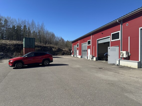 Varastotila Espoo Juvanmalmi  Kkoy Veikkointie 8B