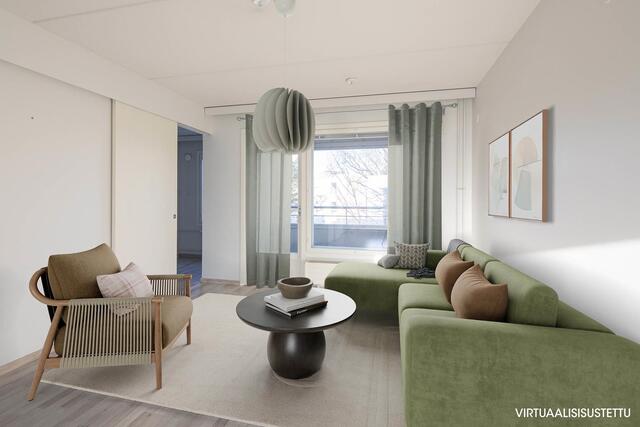 Right of occupancy apartment Espoo  3 rooms