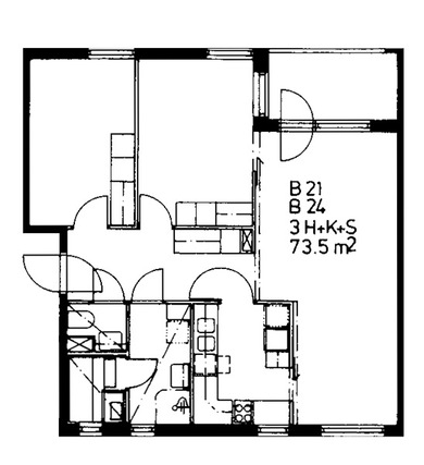 Right of occupancy apartment Espoo  3 rooms