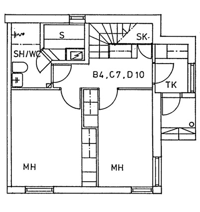 Right of occupancy apartment Mäntsälä Anttila  3 rooms