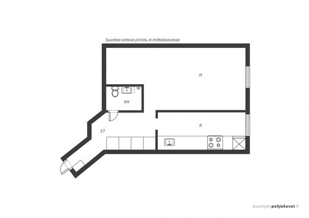 Rental Helsinki Sörnäinen 1 room