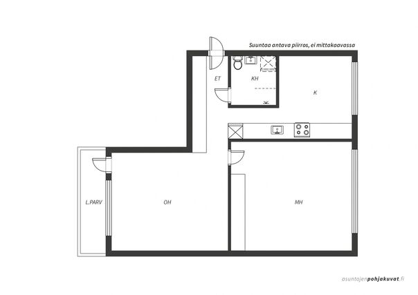 Rental Helsinki Vuosaari 2 rooms