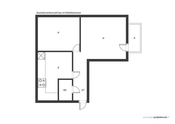 Rental Helsinki Malmi 2 rooms