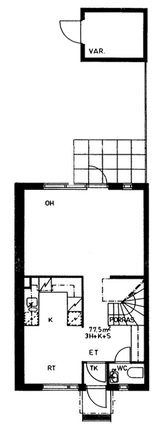 Asumisoikeusasunto Järvenpää Annankulma 3 huonetta