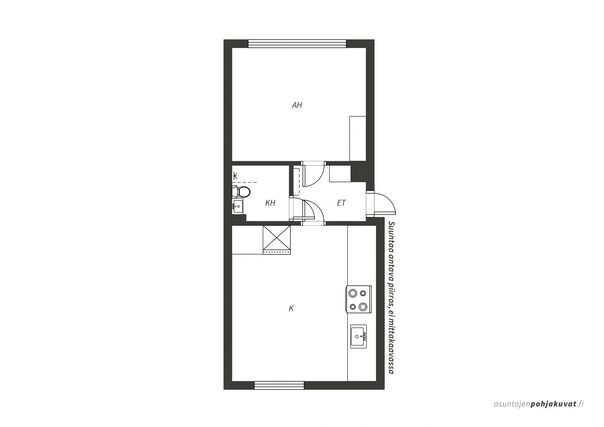 Rental Helsinki Vallila 1 room