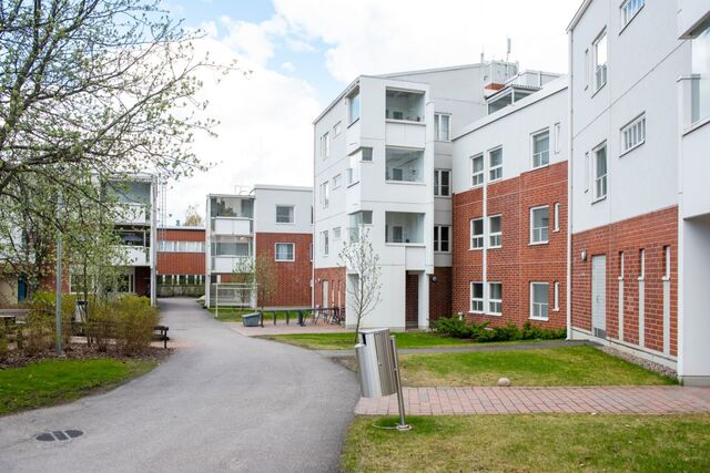 Rental Helsinki Kaarela 3 rooms