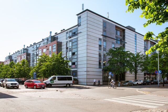 Vuokra-asunto Helsinki Herttoniemenranta Kaksio