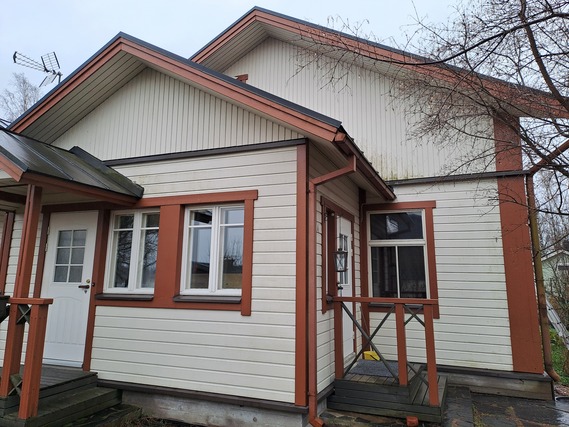 Vuokra-asunto Kotka Munsaari 5 + Sisäänkäynnit