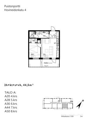 Asumisoikeusasunto Turku  Kaksio