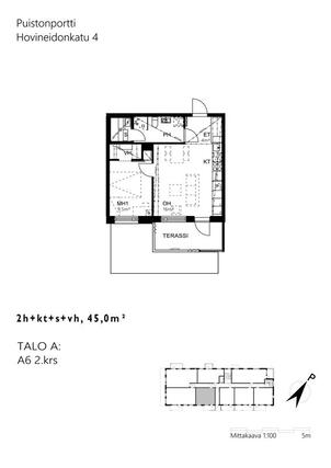 Asumisoikeusasunto Turku  Kaksio