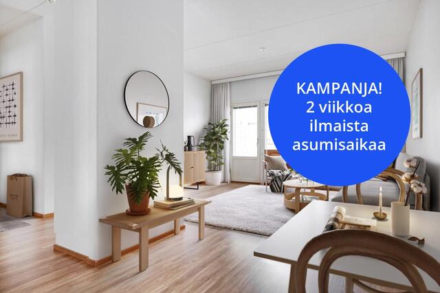 Vuokra-asunto Helsinki Pitäjänmäki Kaksio