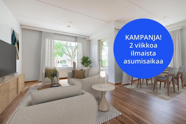 Vuokra-asunto Helsinki Pitäjänmäki 3 huonetta