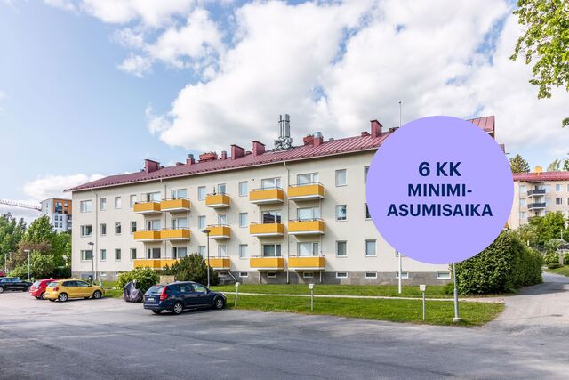 Rental Tampere Härmälänranta 1 room