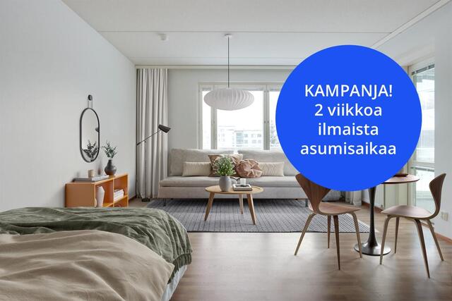 Vuokra-asunto Vantaa Asola Yksiö