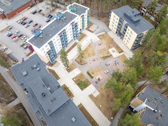 Rental Hyvinkää Vehkoja 3 rooms