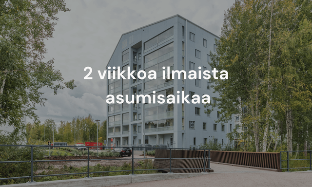 Vuokra-asunto Espoo Finnoo Yksiö