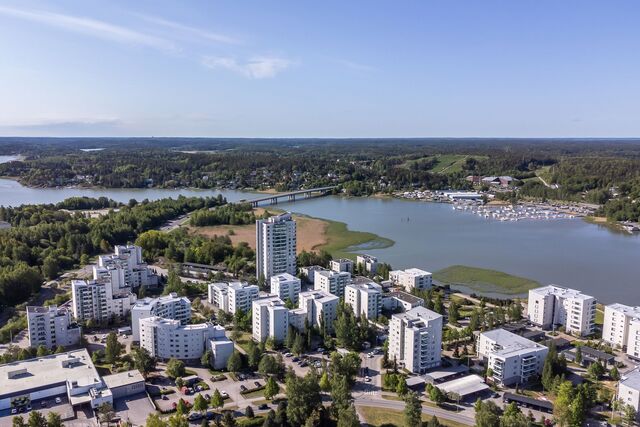Vuokra-asunto Turku Majakkaranta Kaksio