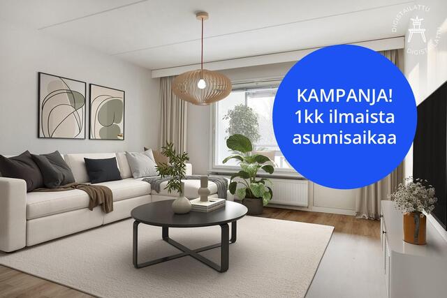 Vuokra-asunto Vantaa Kulomäki Kaksio