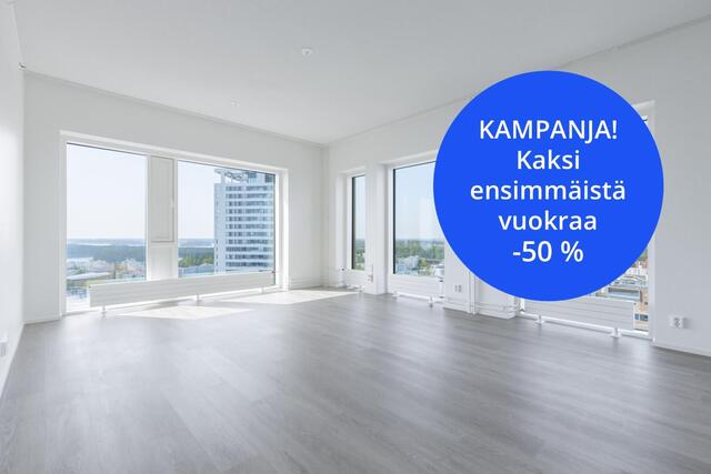 Vuokra-asunto Helsinki Aurinkolahti 4 huonetta