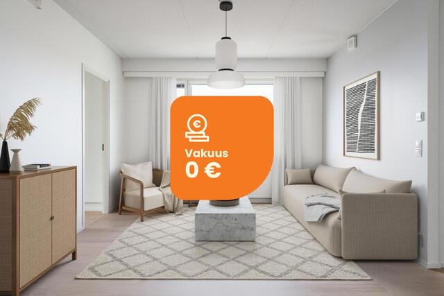 Rental Kerava Jaakkola 3 rooms