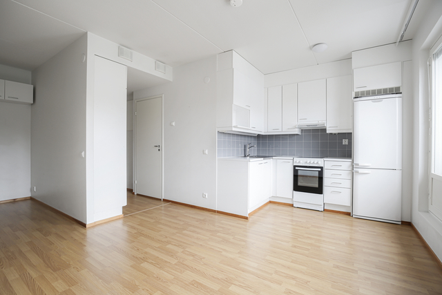 Rental Espoo Vesirattaanmäki 1 room Valoisa yksiö luonnon äärellä