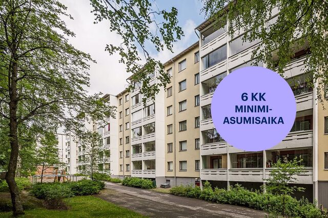 Vuokra-asunto Vantaa Myyrmäki 3 huonetta