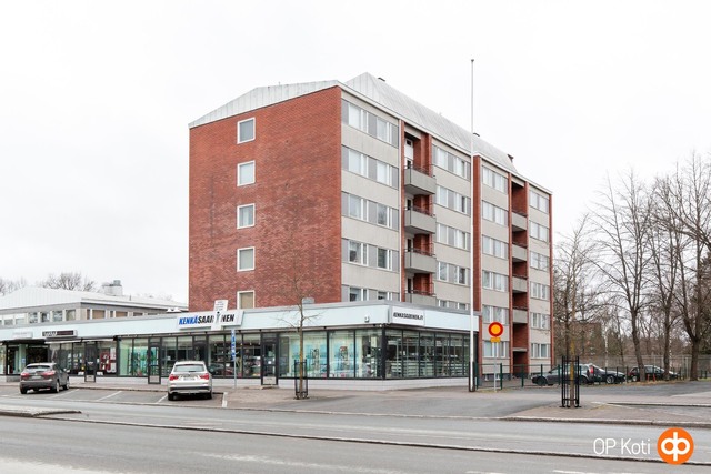 Vuokra-asunto Forssa Keskusta Yksiö