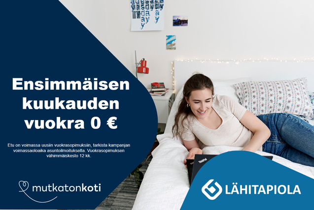 Vuokra-asunto Kerava Ahjo 3 huonetta