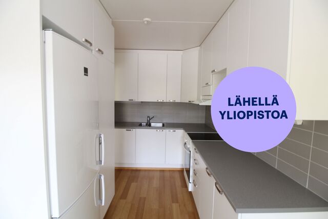 Rental Espoo Otaniemi 3 rooms