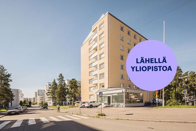 Vuokra-asunto Oulu Alppila Kaksio