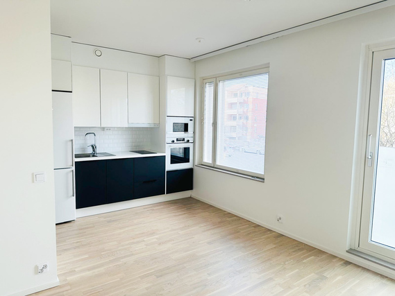 Rental Espoo Mäkkylä 1 room Kuva on digistailattu