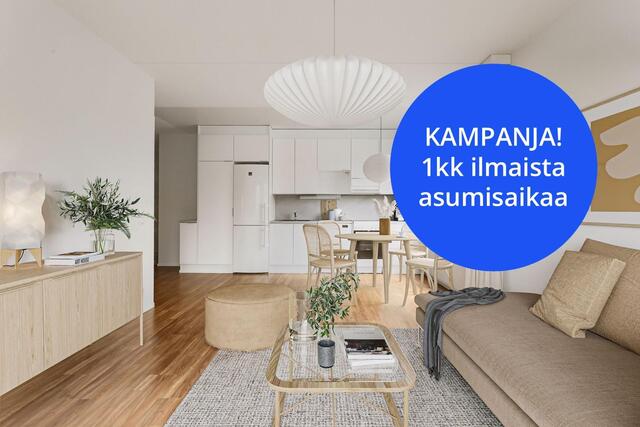 Vuokra-asunto Vantaa Myyrmäki Kaksio